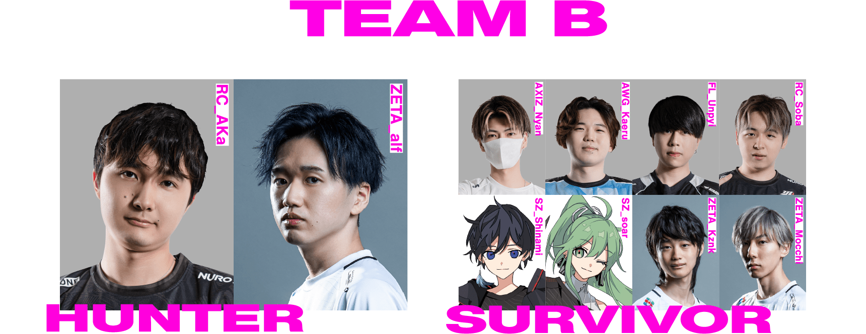 TEAM B